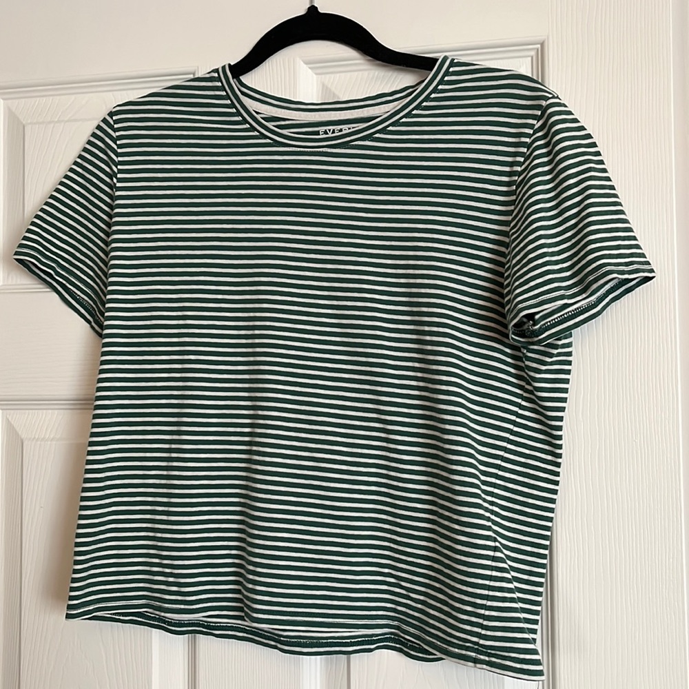 Everlane Striped T